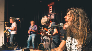 Flamengo reunion session v Malostranské Besedě 
