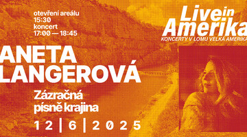 Live in Amerika: Aneta Langerová - Zázračná písně krajina 