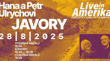 Live in Amerika: Hana a Petr Ulrychovi JAVORY