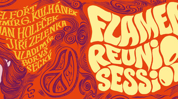 Flamengo reunion session - Psychedelic posters  