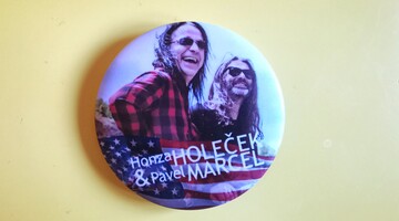 Placka Holeček & Marcel - Live in Amerika  - náhled
