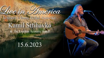 Kamil Střihavka Live in Amerika 